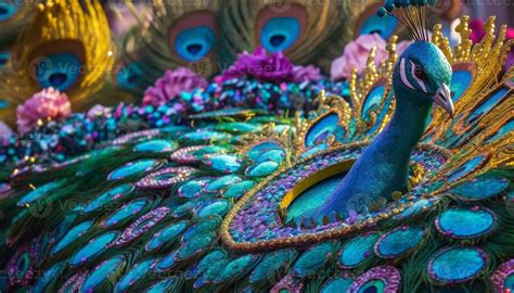 Tips and Tricks to Capture the Elegance of a Majestic Peacock