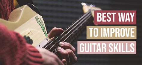 Tips and Tricks to Improve Your Guitar Skills