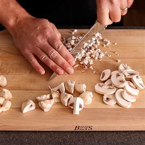 Tips and Tricks to Perfect Your Mushroom Cutting Technique