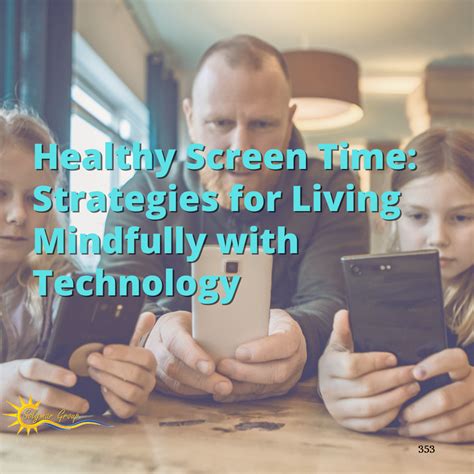 Tips for Achieving Balance in Technology Use for Young Children