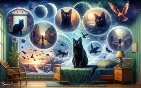 Tips for Analyzing and Decoding Dreams featuring Black Cats and Dogs