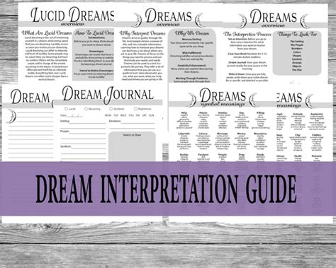 Tips for Analyzing and Decoding Symbolic Meanings in Dreams