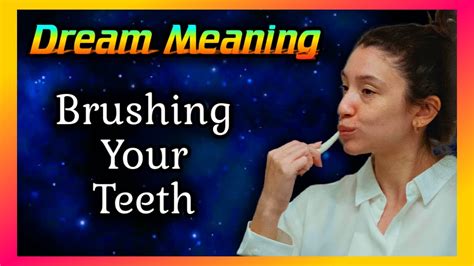 Tips for Analyzing and Interpreting Dreams Involving Toothbrushing