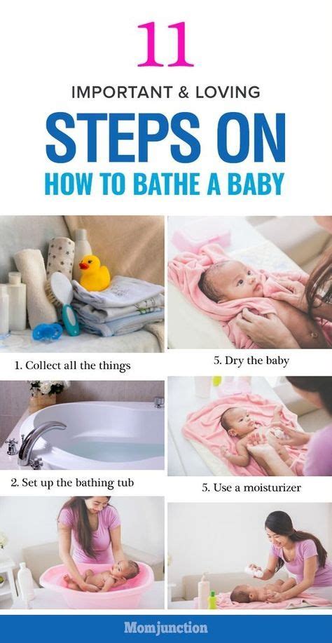 Tips for Baby Bath Time