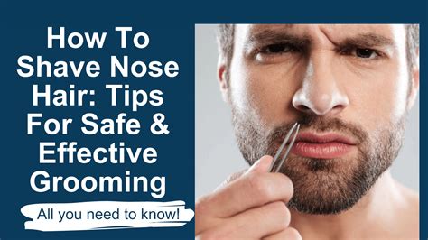 Tips for Decoding Nose Hair Grooming Fantasies in Relation to Personal Relationships