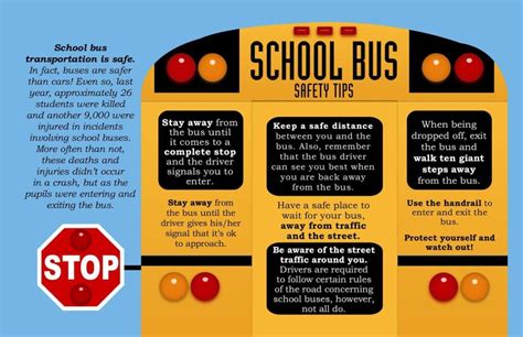 Tips for Ensuring Students' Safety During School Bus Rides