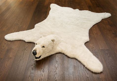 Tips for Incorporating a Bear Skin Rug into Your Home Decor