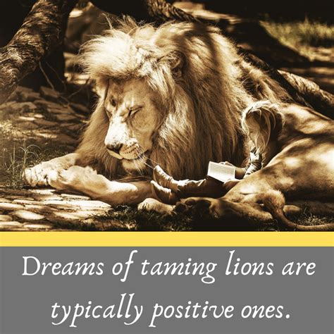 Tips for Navigating and Overcoming Fears Triggered by Lion Dream Bites