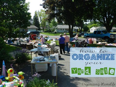 Tips for Organizing a Successful Yard Sale