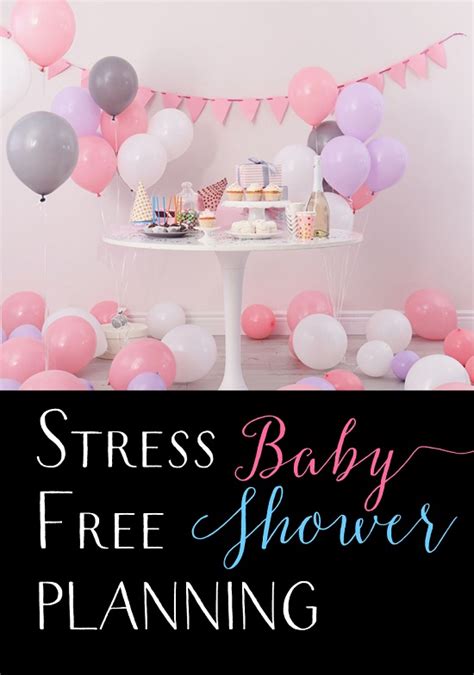 Tips for Planning a Stress-Free Baby Shower