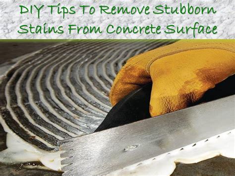 Tips for Removing Stubborn Dirt and Debris