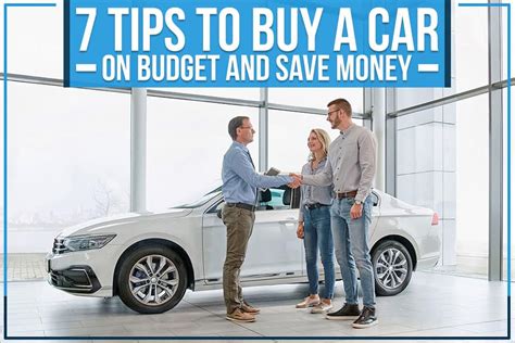 Tips for Saving Money to Purchase a Vehicle