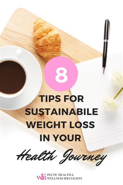 Tips for Sustainable Weight Management