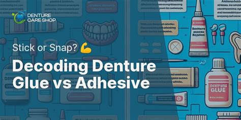 Tips for Understanding and Decoding Visions Involving Adhesive in Oral Cavity