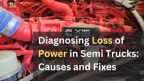 Tools and Techniques for Diagnosing Power Loss