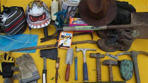 Tools of the Trade: Essential Equipment for Treasure Hunters