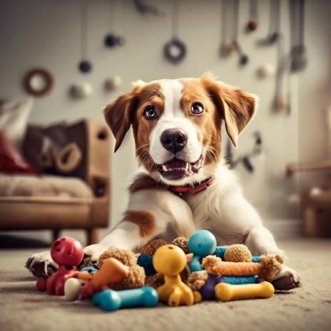 Toy Tales: Exploring the Narratives Behind Your Canine Companion's Playthings