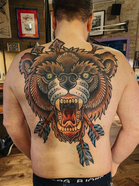 Traditional Bear Tattoos: A Classic Choice