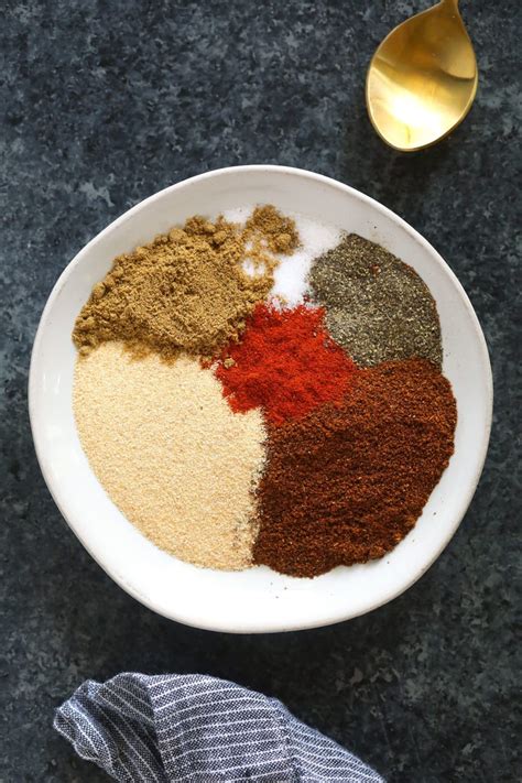 Traditional Seasonings and Spices to Enhance the Flavor