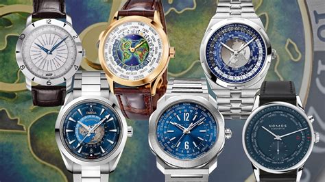 Transcending Timezones: The Beauty and Functionality of World Time Watches