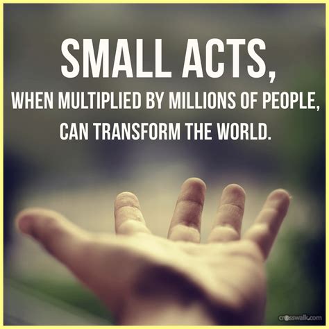 Transforming Hostility: The Power of Small Acts of Kindness