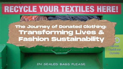 Transforming Lives: How Receiving Donated Attire Can Bring about Life-Changing Transformations