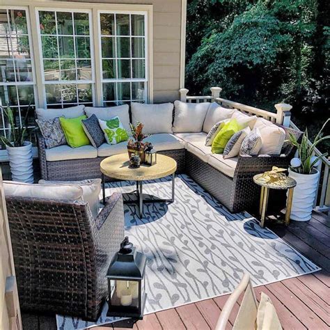 Transforming Your Deck with Stylish Furnishings and Decor