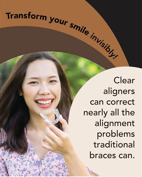 Transforming Your Smile: From Braces to Clear Aligners