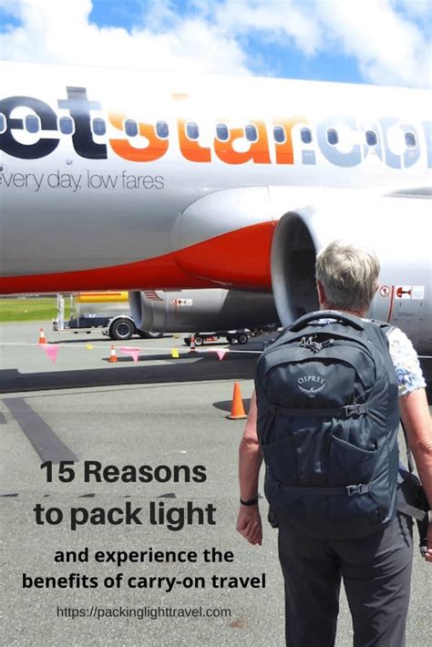 Traveling Light: The Advantages of Strategically Packing