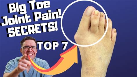 Treatment Approaches for Pain in the Large Toe