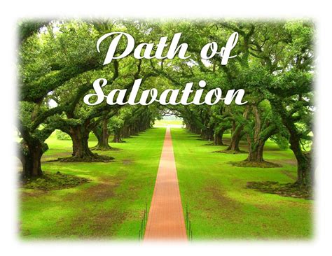 Trials and Challenges on the Path to Salvation