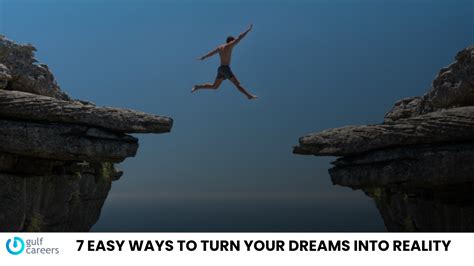 Turn Your Dreams into Reality: Visualize Your Path to Great Achievements