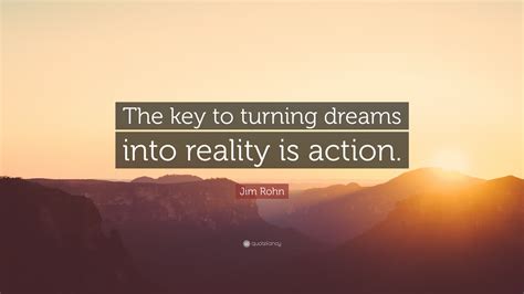 Turning Dreams into Reality: Taking Action towards Achieving Goals