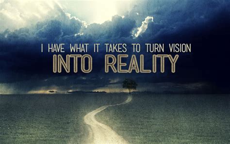 Turning Vision into Reality: Overcoming Obstacles and Finding Solutions