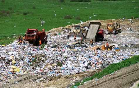 Uncovering the Hidden Significance in Visions of Waste Disposal Areas