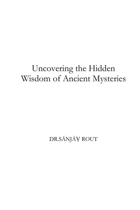 Uncovering the Hidden Wisdom of Ancient Inscriptions