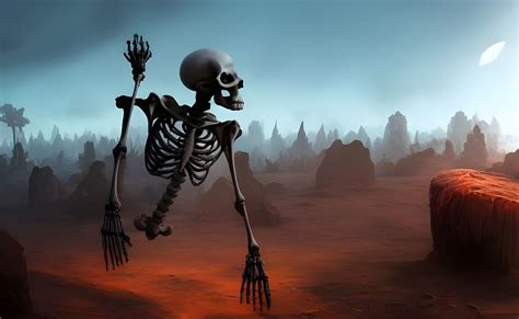 Uncovering the Psychological Significance of Desiccated Skeletons in Dreamscapes