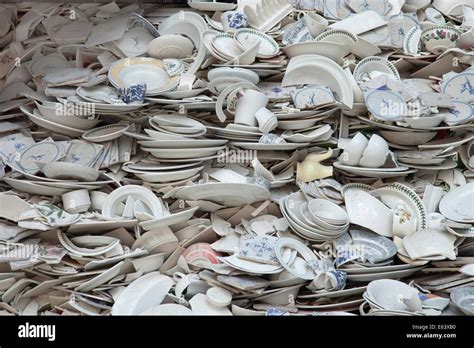 Uncovering the Symbolism behind Fractured Crockery