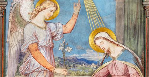 Uncovering the Symbolism in Mary's Vision of the Annunciation