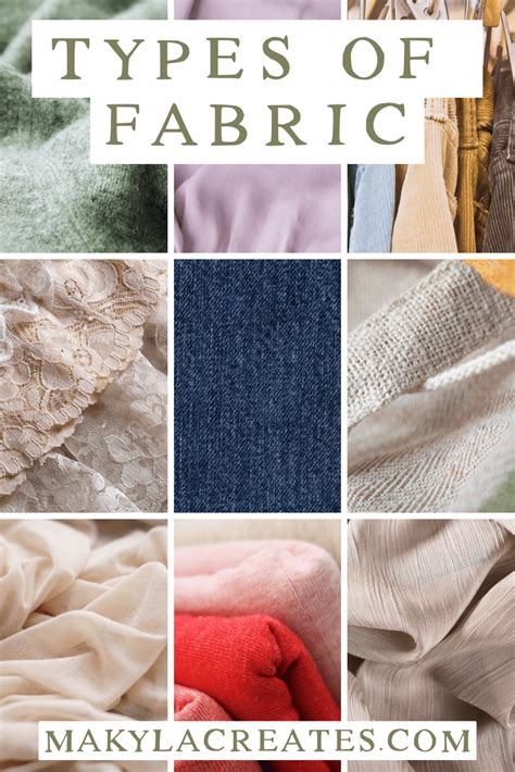 Understanding Different Types of Fabrics: A Comprehensive Guide to Deciphering their Characteristics