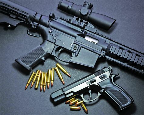 Understanding Different Types of Guns