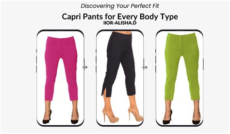 Understanding Your Body Type: Discovering the Ideal Trousers Fit