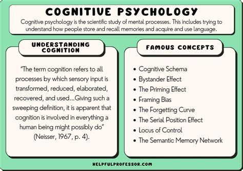 Understanding the Cognitive and Psychological Aspects