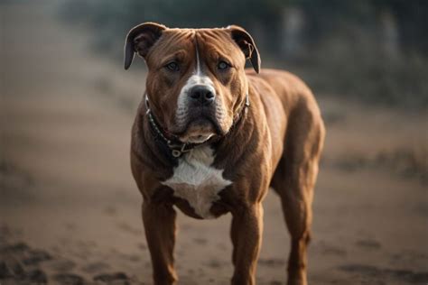 Understanding the Distinctive Characteristics of Chestnut-colored Pitbulls