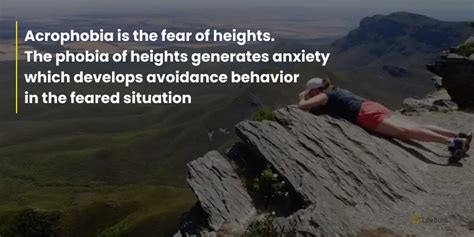 Understanding the Fear of Heights: Causes and Symptoms