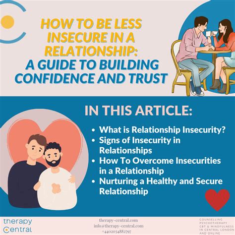 Understanding the Implications: Trust and Insecurity in Relationships