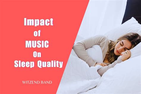 Understanding the Influence of Music on Sleep Quality