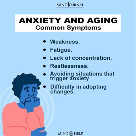 Understanding the Potential Fear or Anxiety Associated with the Aging Process