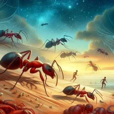 Understanding the Psychological Factors Behind Dreams Involving Ant Attacks