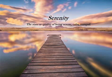 Understanding the Significance of Inner Serenity